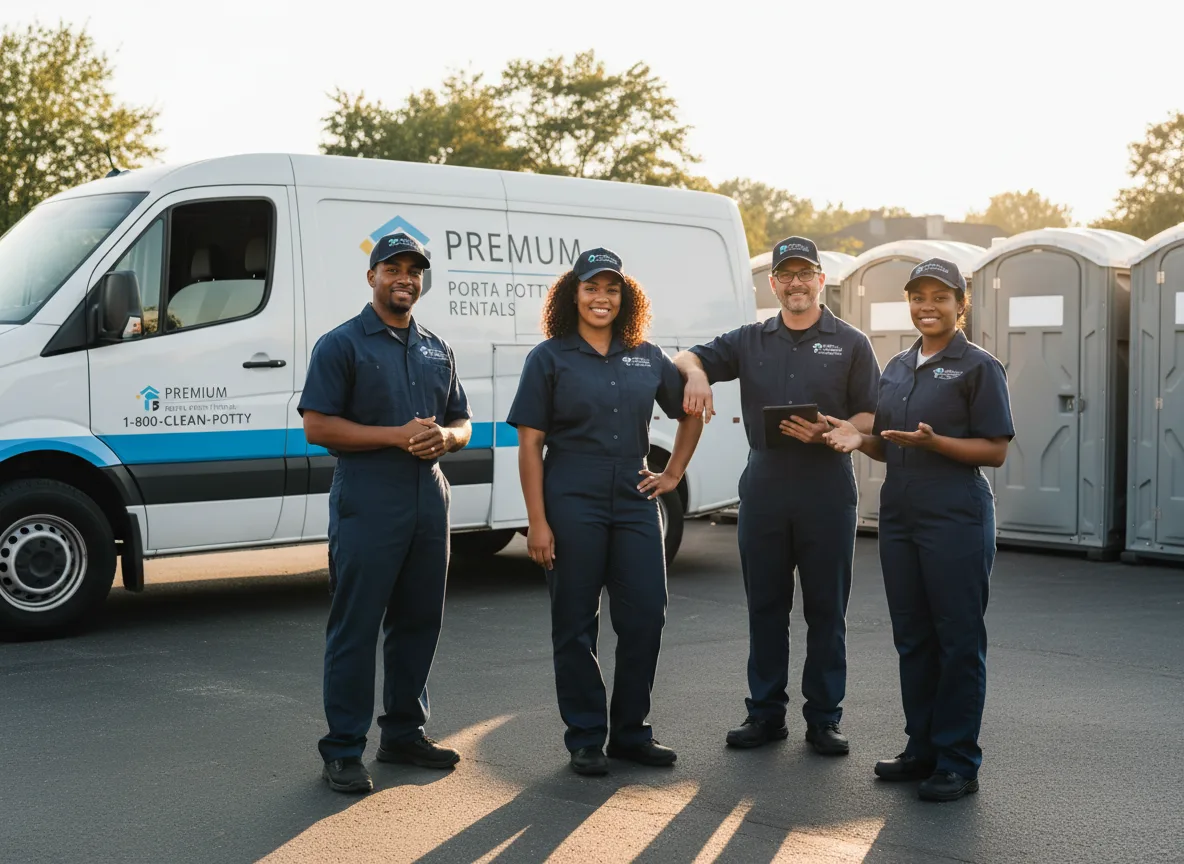 VIP Portable Toilets company in Dornsife, PA